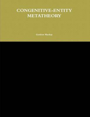 Book cover for Congenitive-Entity Metatheory