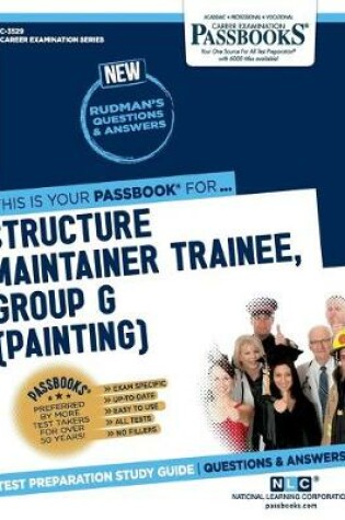 Cover of Structure Maintainer Trainee, Group G (Painting) (C-3529)