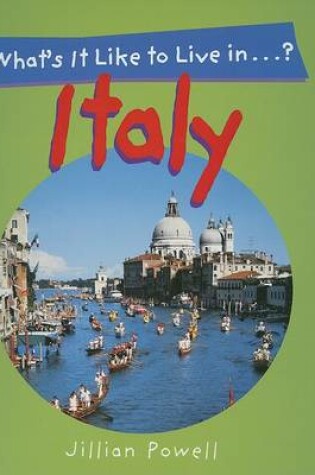 Cover of What's It Like to Live In...Italy?