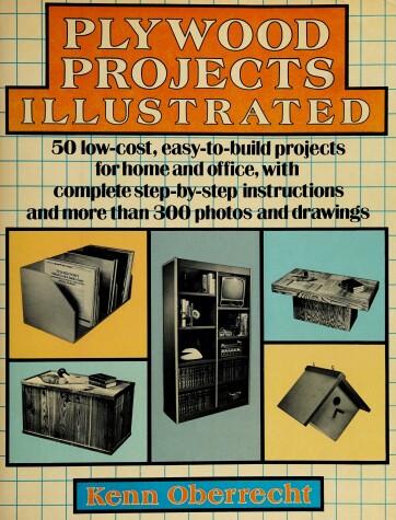 Book cover for Plywood Projects Illustrated