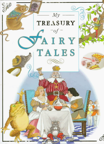 Book cover for Treasury of Fairy Tales