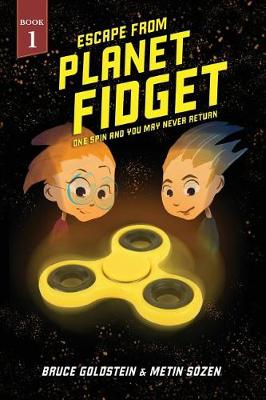 Book cover for Escape From Planet Fidget