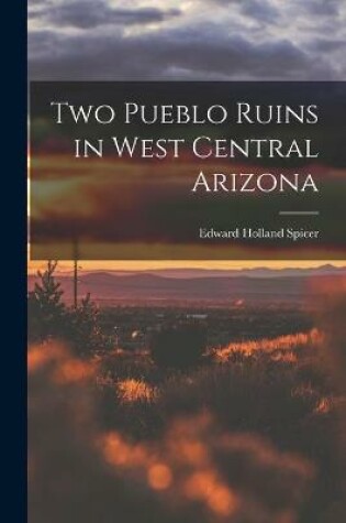 Cover of Two Pueblo Ruins in West Central Arizona