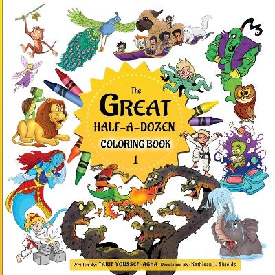 Book cover for The Great Half-A-Dozen Children's Stories & Coloring Book