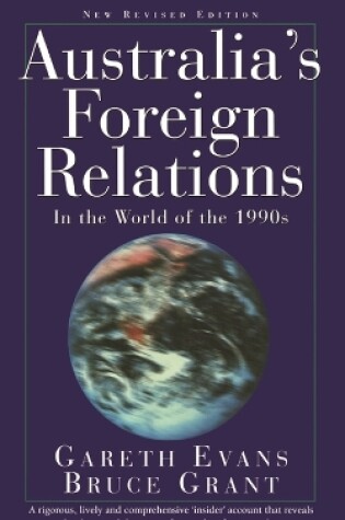 Cover of Australia's Foreign Relations