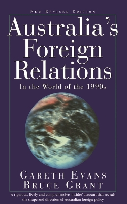 Book cover for Australia's Foreign Relations