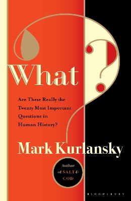 Book cover for What?