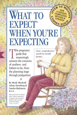Book cover for What to Expect When You're Expecting