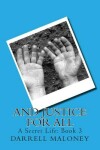 Book cover for And Justice for All