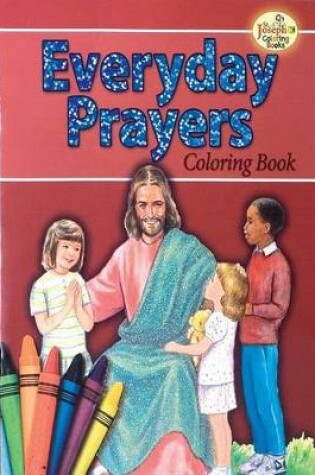 Cover of Coloring Book about Everyday Prayers