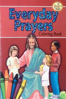 Book cover for Coloring Book about Everyday Prayers