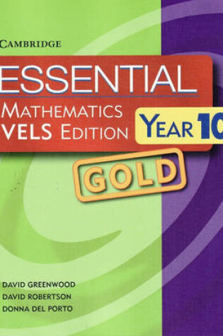 Cover of Essential Mathematics VELS Edition Year 10 GOLD
