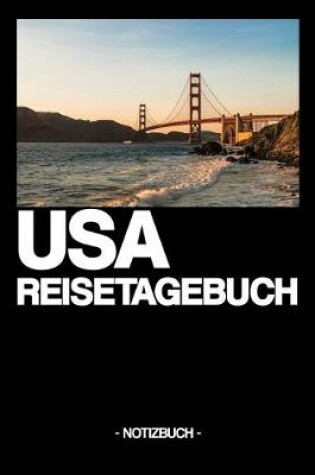 Cover of USA Reisetagebuch