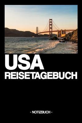 Book cover for USA Reisetagebuch