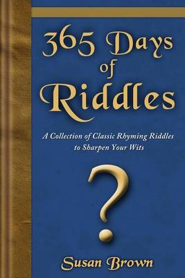 Book cover for 365 Days of Riddles