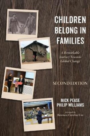 Cover of Children Belong in Families, Second Edition
