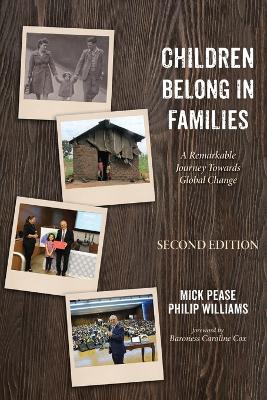 Book cover for Children Belong in Families, Second Edition