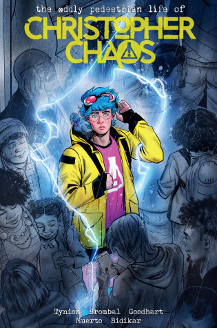 Cover of The Oddly Pedestrian Life of Christopher Chaos Volume 1