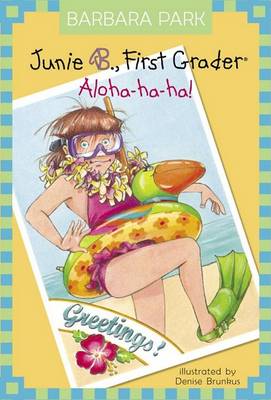 Book cover for Junie B. Jones #26: Aloha-Ha-Ha!