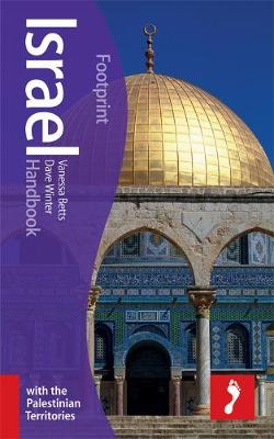 Book cover for Israel Footprint Handbook