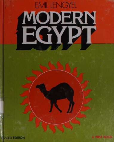 Cover of Modern Egypt