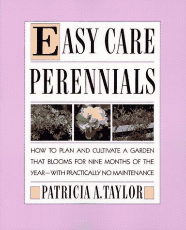 Book cover for Easy Care Perennials