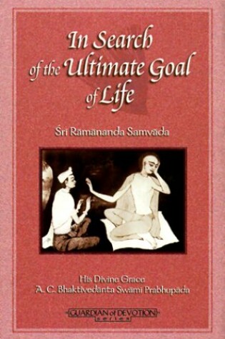 Cover of In Search Ultimate Goal of Life
