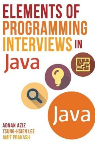 Cover of Elements of Programming Interviews in Java