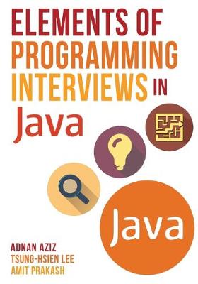 Book cover for Elements of Programming Interviews in Java