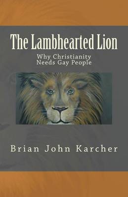 Book cover for The Lambhearted Lion