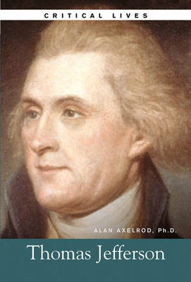 Book cover for Thomas Jefferson, Critical Lives