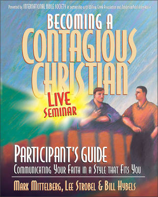 Book cover for Becoming a Contagious Christian Live Seminar