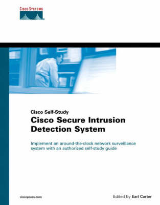 Book cover for Cisco Secure Intrusion Detection System