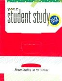 Book cover for Precalculus Student Study Guide-SA