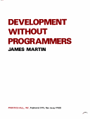 Book cover for Application Development Without Programmers