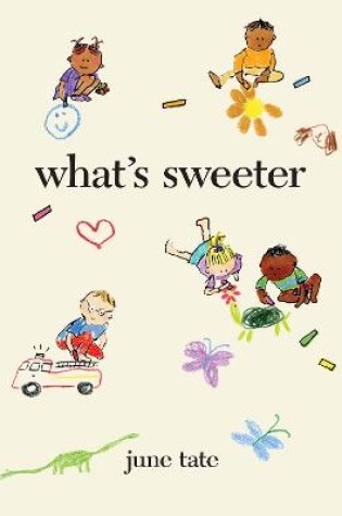 Cover of What’s Sweeter