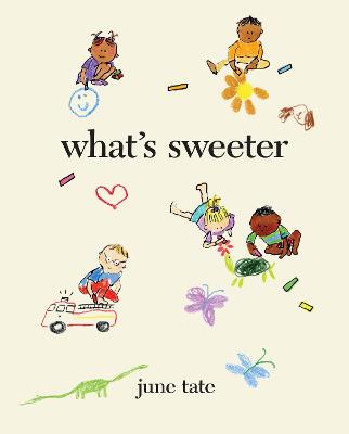 Book cover for What’s Sweeter