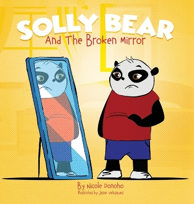 Book cover for Solly Bear and the Broken Mirror