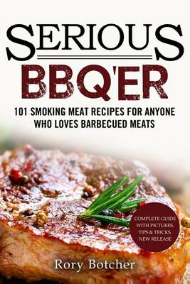 Book cover for Serious BBQ'er