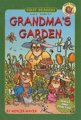 Book cover for Grandma's Garden