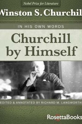 Cover of Churchill by Himself