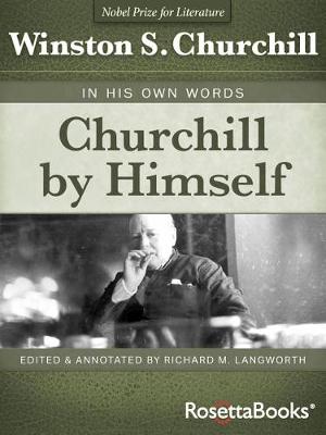 Book cover for Churchill by Himself