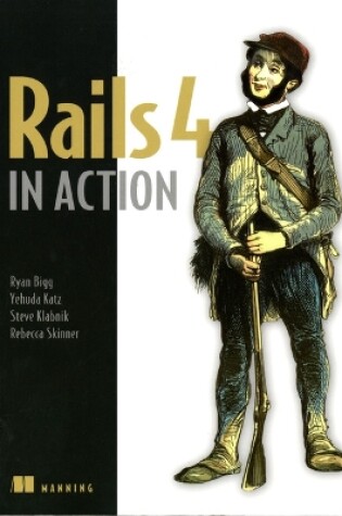 Cover of Rails 4 in Action