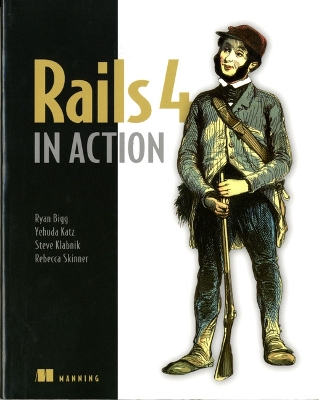 Book cover for Rails 4 in Action