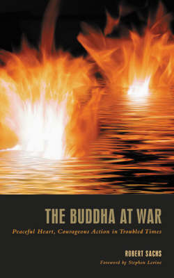 Book cover for The Buddha at War