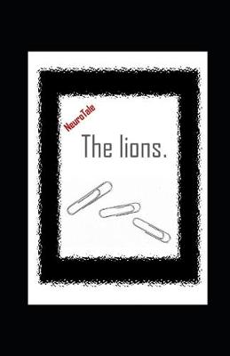 Book cover for The lions. NeuroTale.