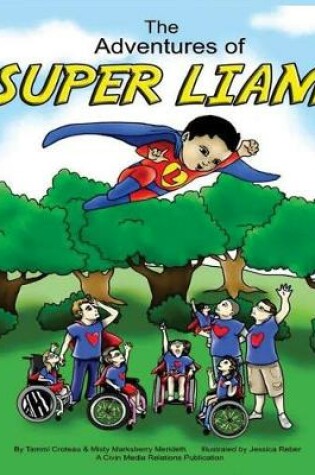 Cover of The Adventures of Super Liam