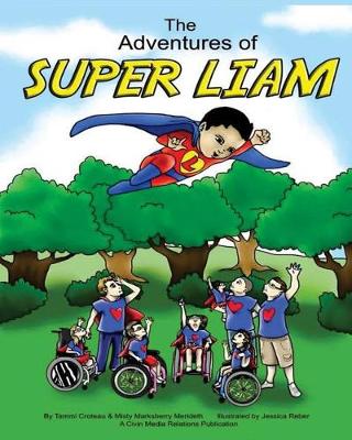 Book cover for The Adventures of Super Liam