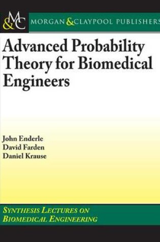 Cover of Advanced Probability Theory for Biomedical Engineers