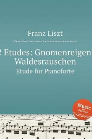 Cover of 2 Etudes